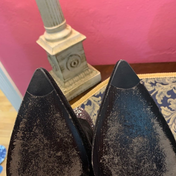 Stuart Weitzman Suede sparkling boots. - Picture 3 of 8